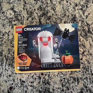 LEGO Creator Celebration Series 3. 40772 Luminous Ghost with special Light brick